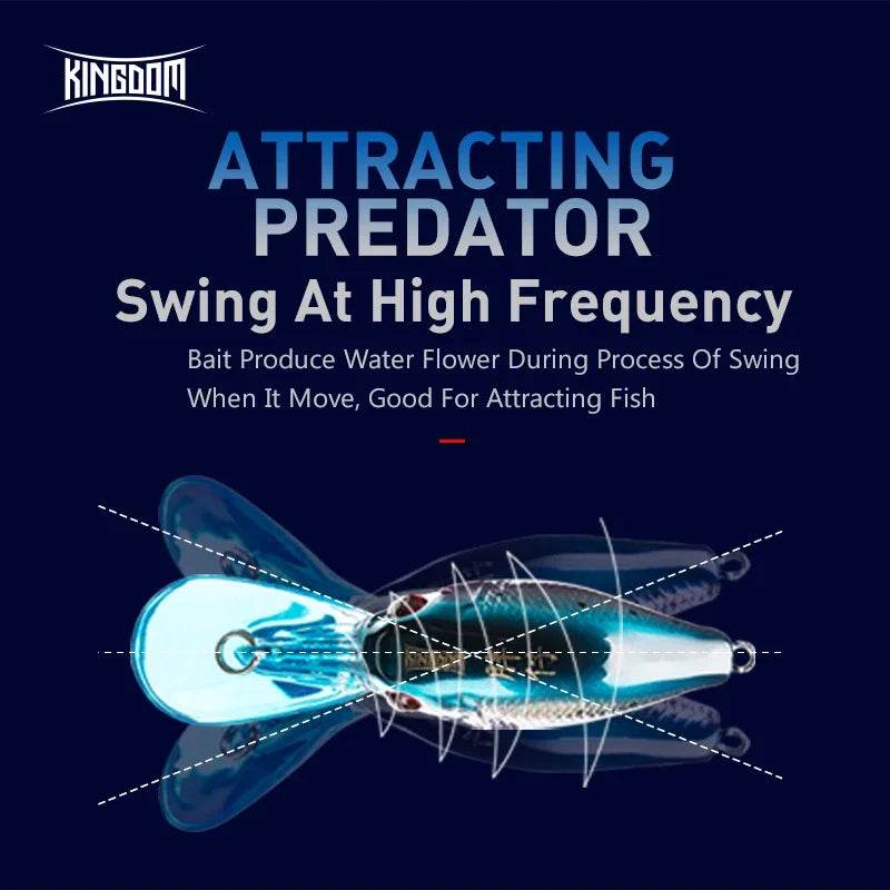 Kingdom Slow Sinking Minnow 5g 50mm - Fish & Cheaps | Fishing & Outdoor Gear