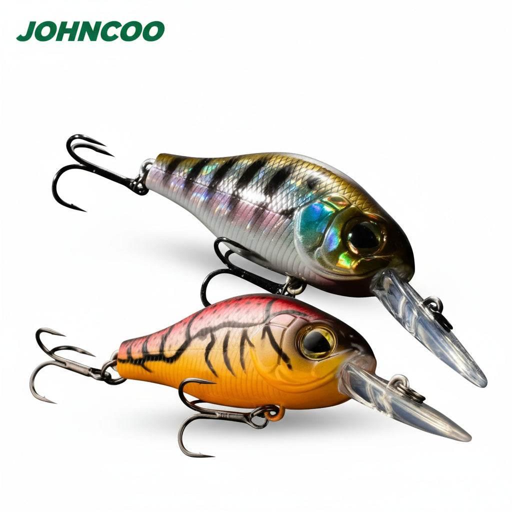 JOHNCOO Floating Crankbait Wobbler - Fish & Cheaps | Fishing & Outdoor Gear