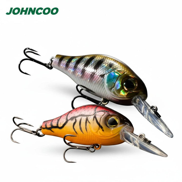 JOHNCOO Floating Crankbait Wobbler - Fish & Cheaps | Fishing & Outdoor Gear
