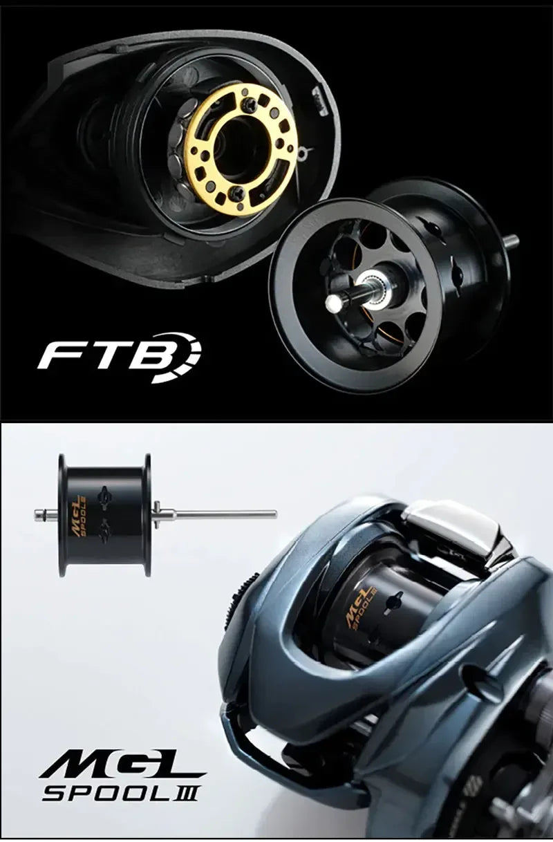 Shimano Aldebaran BFS Baitcast Reel - Fish & Cheaps | Fishing & Outdoor Gear