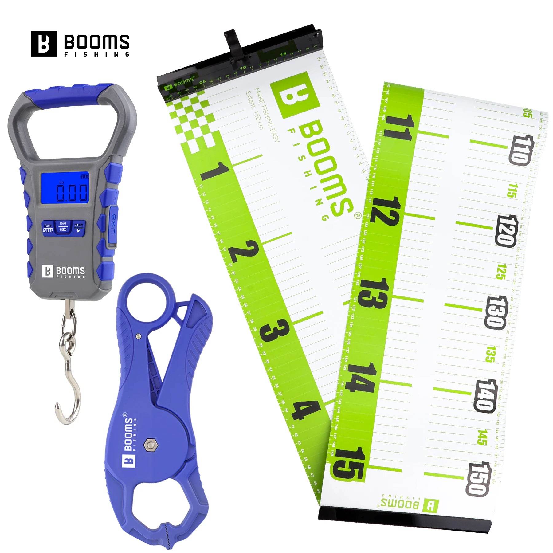 Booms Fishing 150cm Waterproof Measuring Ruler Set - Fish & Cheaps | Fishing & Outdoor Gear