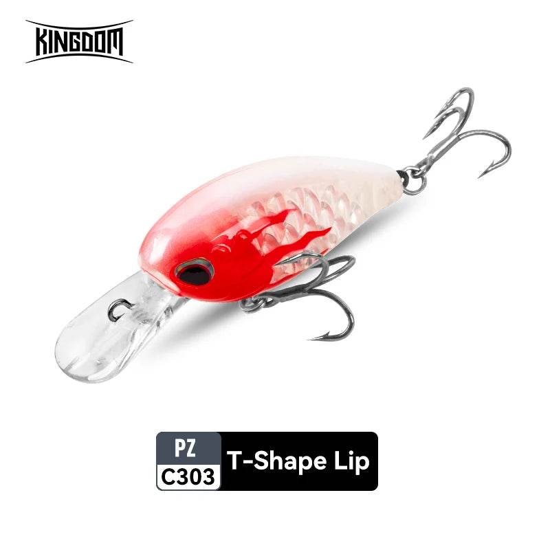 KINGDOM Floating Minnow Crankbait Lure - Fish & Cheaps | Fishing & Outdoor Gear