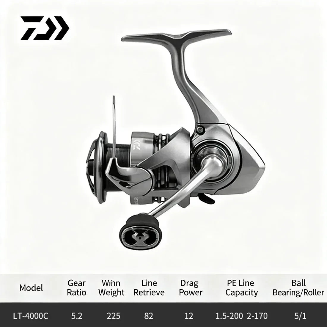 DAIWA EXCELER LT Spinning Reel - Fish & Cheaps | Fishing & Outdoor Gear