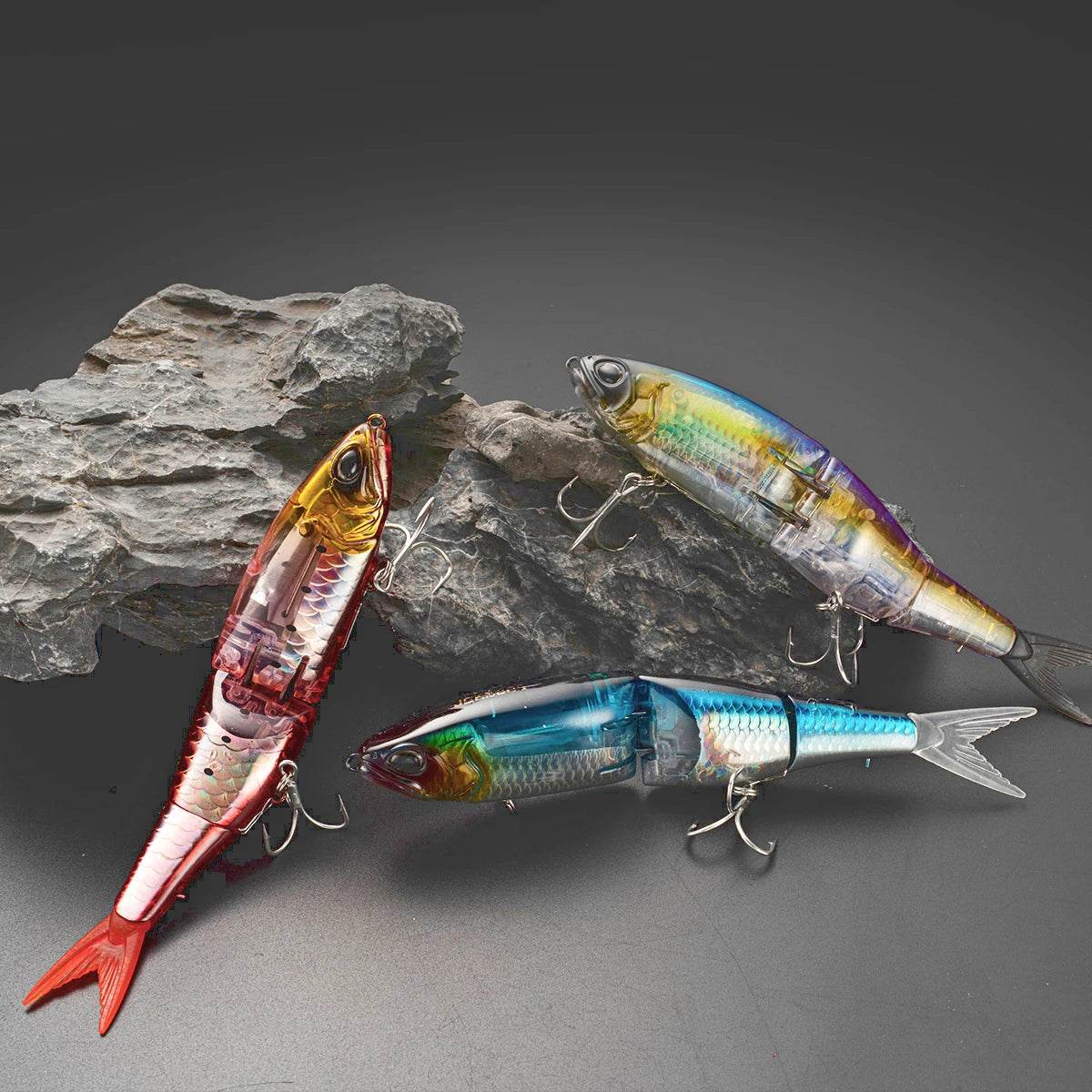 Johncoo 185mm Swimbait – Flash Blade Hardbait - Fish & Cheaps | Fishing & Outdoor Gear