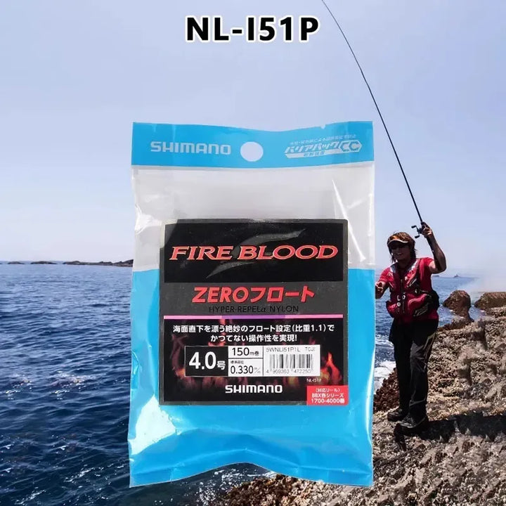 Shimano Fireblood Hyper-Repel α Zero Monofilament Line - Fish & Cheaps | Fishing & Outdoor Gear