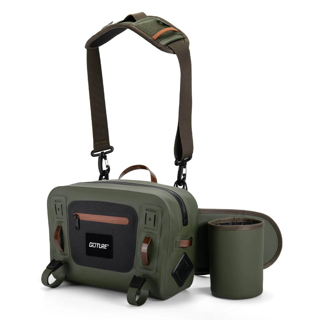 Goture Ultra Light Waterproof Fly Fishing Waist Bag - Fish & Cheaps | Fishing & Outdoor Gear