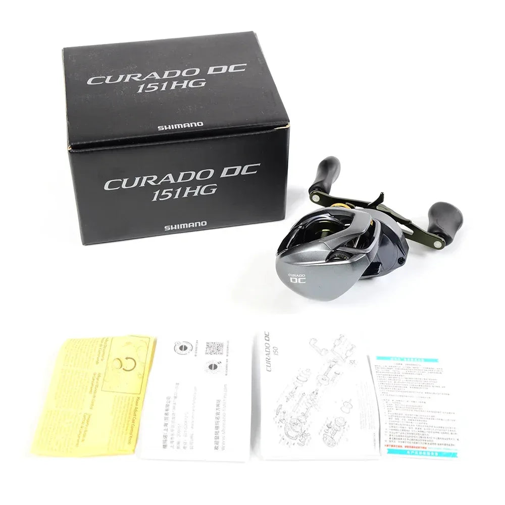 SHIMANO Curado DC Baitcasting Reel - Fish & Cheaps | Fishing & Outdoor Gear