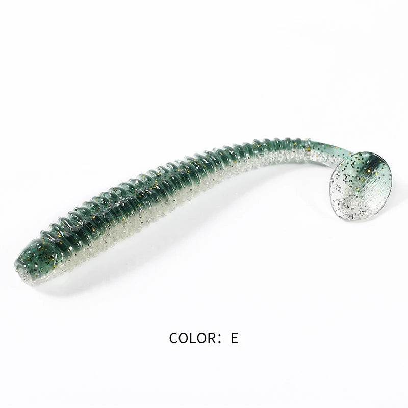 Supercontinent Impact Ring Shad Soft Lure Set - Fish & Cheaps | Fishing & Outdoor Gear