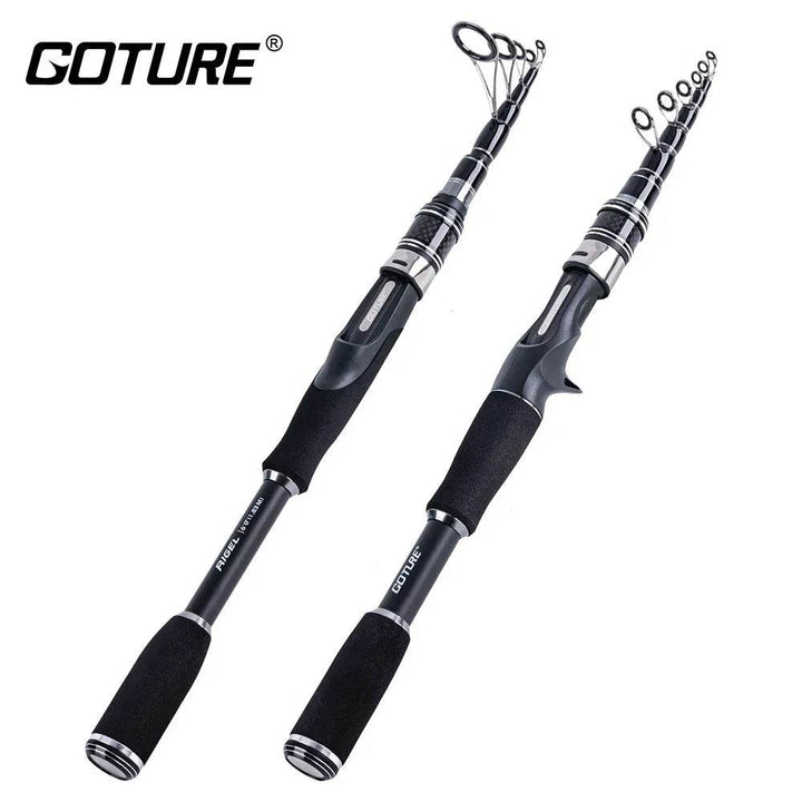 Goture RIGEL Telescopic Fishing Rod - Fish & Cheaps | Fishing & Outdoor Gear