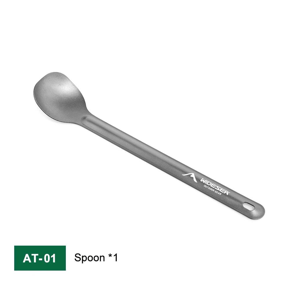 Widesea Lightweight Aluminium Camping Spoon - Fish & Cheaps | Fishing & Outdoor Gear