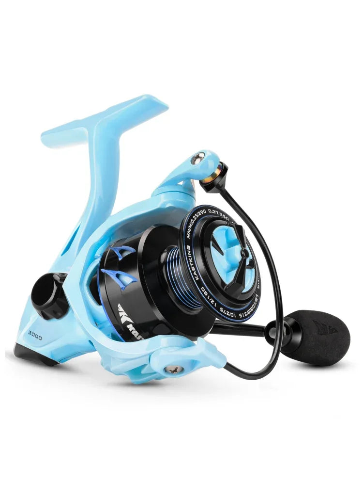 KastKing Spartacus II Spinning Reel – Carbon Fibre, 22lb Drag - Fish & Cheaps | Fishing & Outdoor Gear