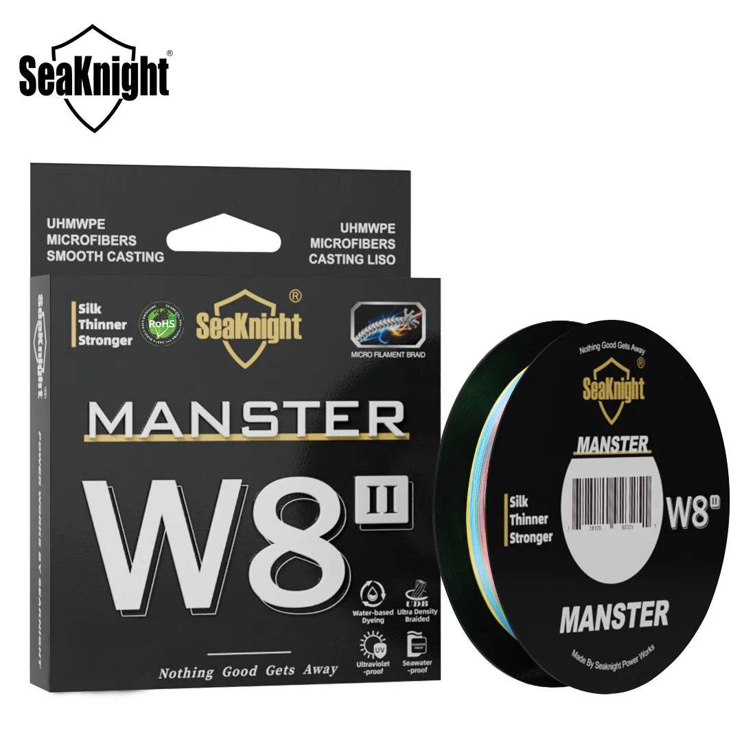 SeaKnight W8 II 300M PE Braided Line - Fish & Cheaps | Fishing & Outdoor Gear