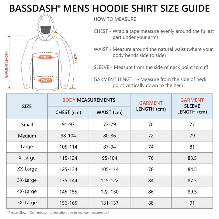 BASSDASH UPF 50+ Camo Hoodie Shirt - Fish & Cheaps | Fishing & Outdoor Gear
