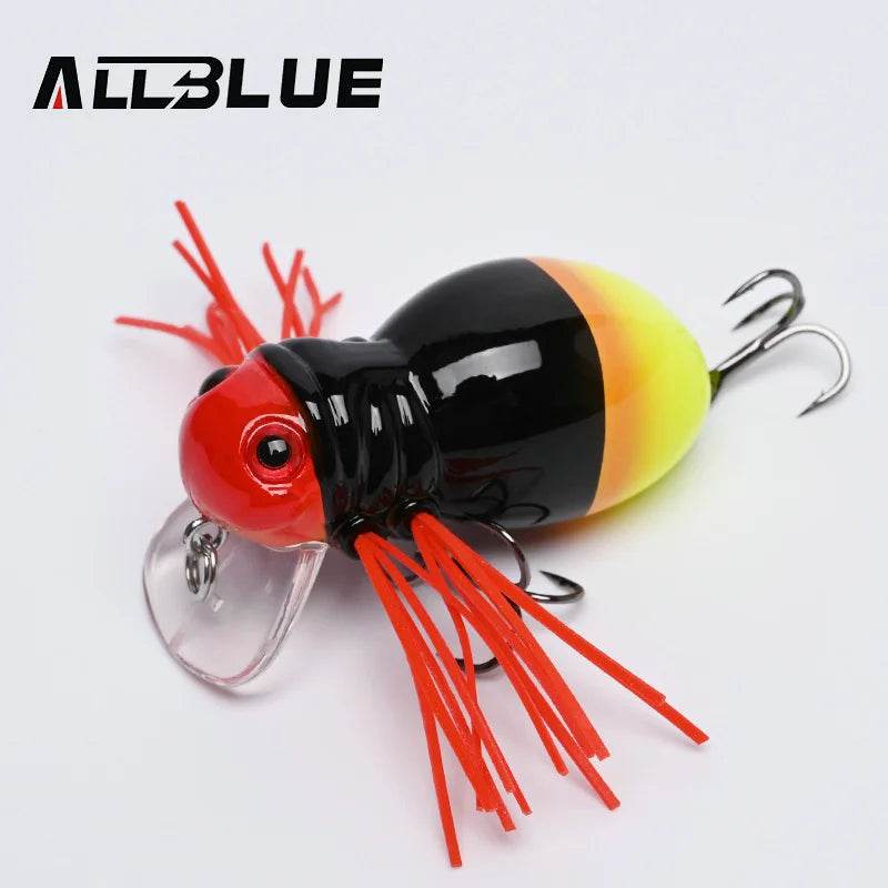 ALLBLUE FATSO SPIDER – Lifelike Rolling Insect Crankbait - Fish & Cheaps | Fishing & Outdoor Gear