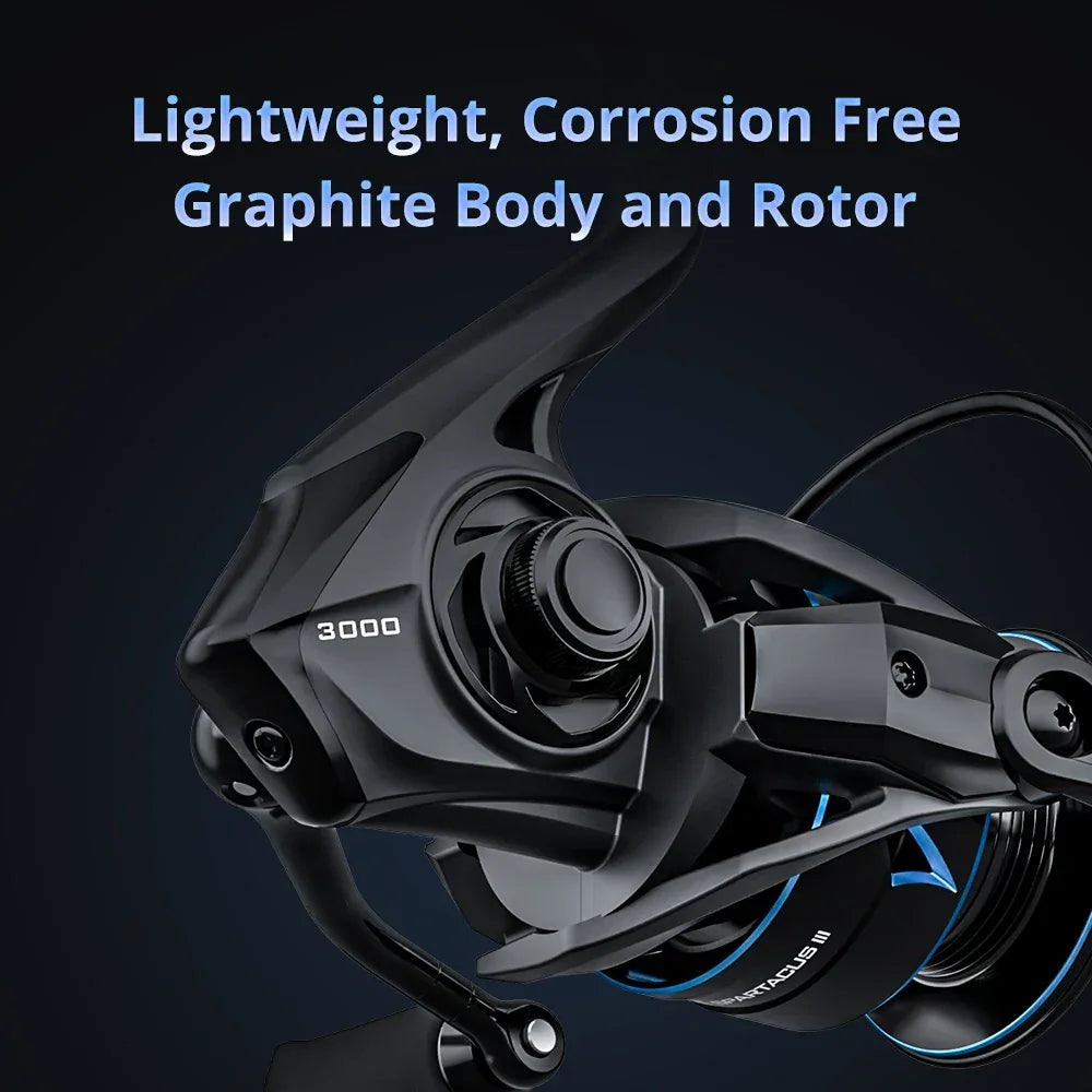 KastKing Spartacus III Spinning Reel - Fish & Cheaps | Fishing & Outdoor Gear