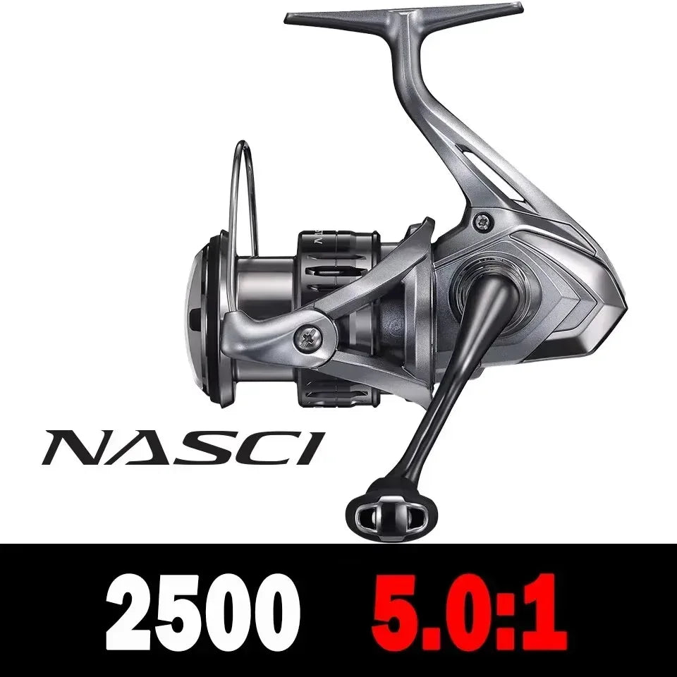 SHIMANO Nasci Spinning Reel - Fish & Cheaps | Fishing & Outdoor Gear