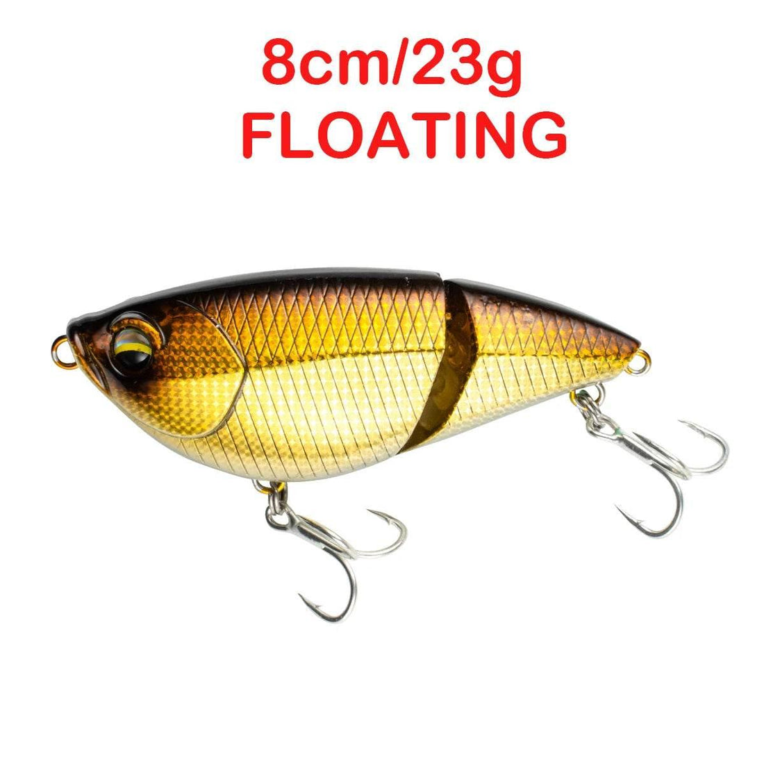 JOHNCOO Multi Jointed VIB Swimbait—8cm - Fish & Cheaps | Fishing & Outdoor Gear