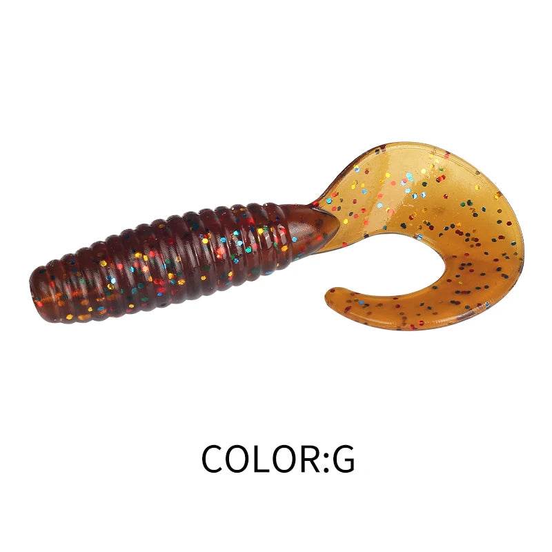 Supercontinent Angry Spin Silicone Worm Lure - Fish & Cheaps | Fishing & Outdoor Gear