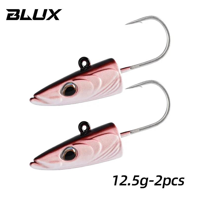 BLUX Happy Sandeel Soft Paddle Tail Lure - Fish & Cheaps | Fishing & Outdoor Gear