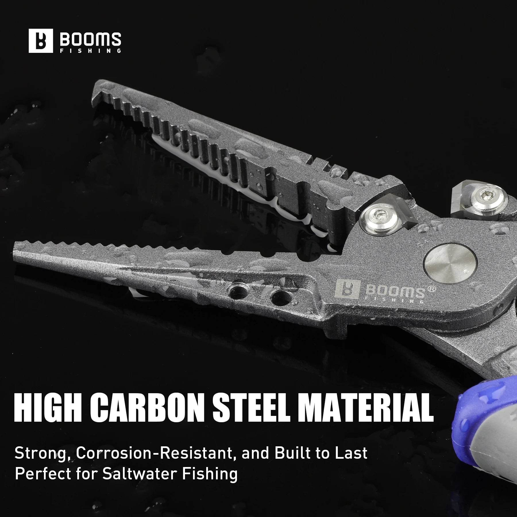Booms Fishing 8.5in Pliers & 9.4in Fish Grip Set - Fish & Cheaps | Fishing & Outdoor Gear