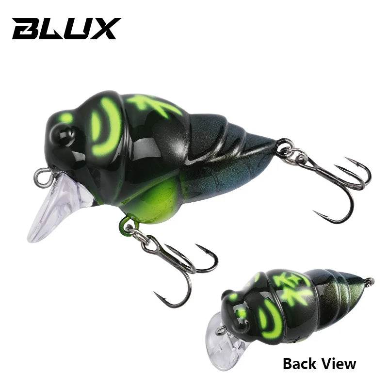 ALLBLUE Cicada 39mm Floating Crankbait - Fish & Cheaps | Fishing & Outdoor Gear