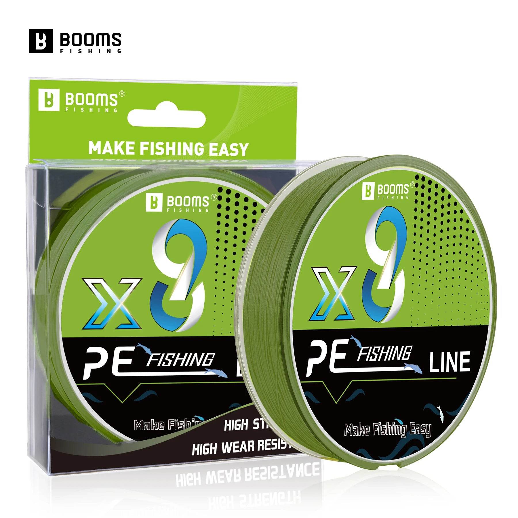 Booms Fishing BG3 8-Strand PE Braided Line - Fish & Cheaps | Fishing & Outdoor Gear