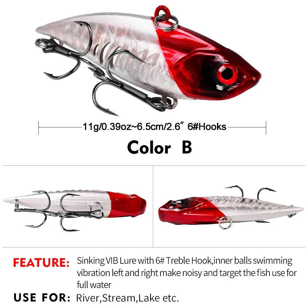 PROBEROS VIB 6.5cm/11g Wobbler Lure - Fish & Cheaps | Fishing & Outdoor Gear