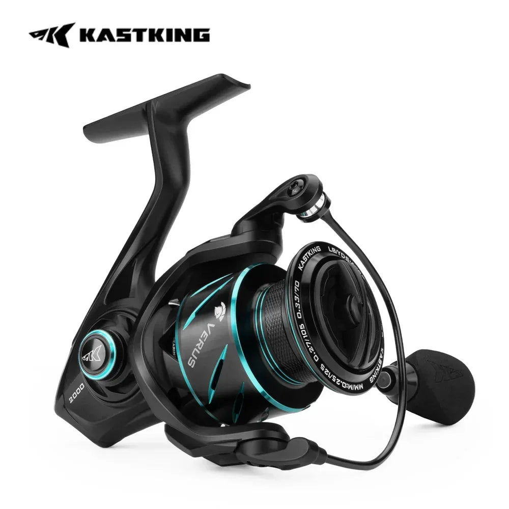 KastKing Verus Spinning Reel – Feather-Light and Reliable - Fish & Cheaps | Fishing & Outdoor Gear