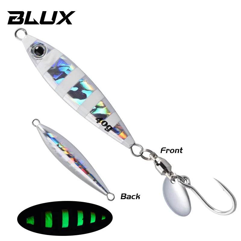 BLUX Blade Shotel Casting Jig - Fish & Cheaps | Fishing & Outdoor Gear