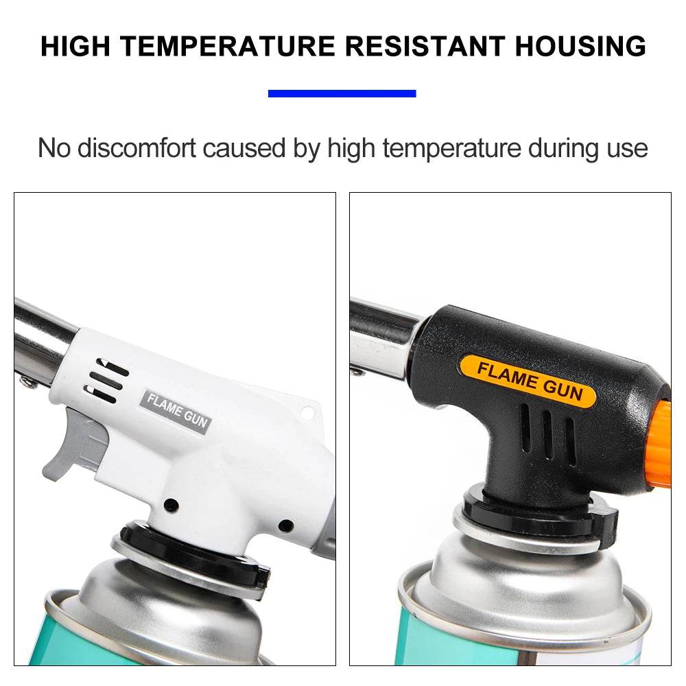 Widesea Camping Gas Torch Nozzle — Butane Ignition Flame Gun - Fish & Cheaps | Fishing & Outdoor Gear