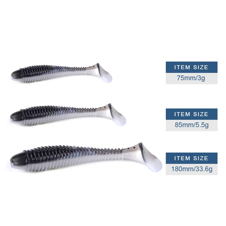 MEREDITH Swing Impact FAT Soft Lure