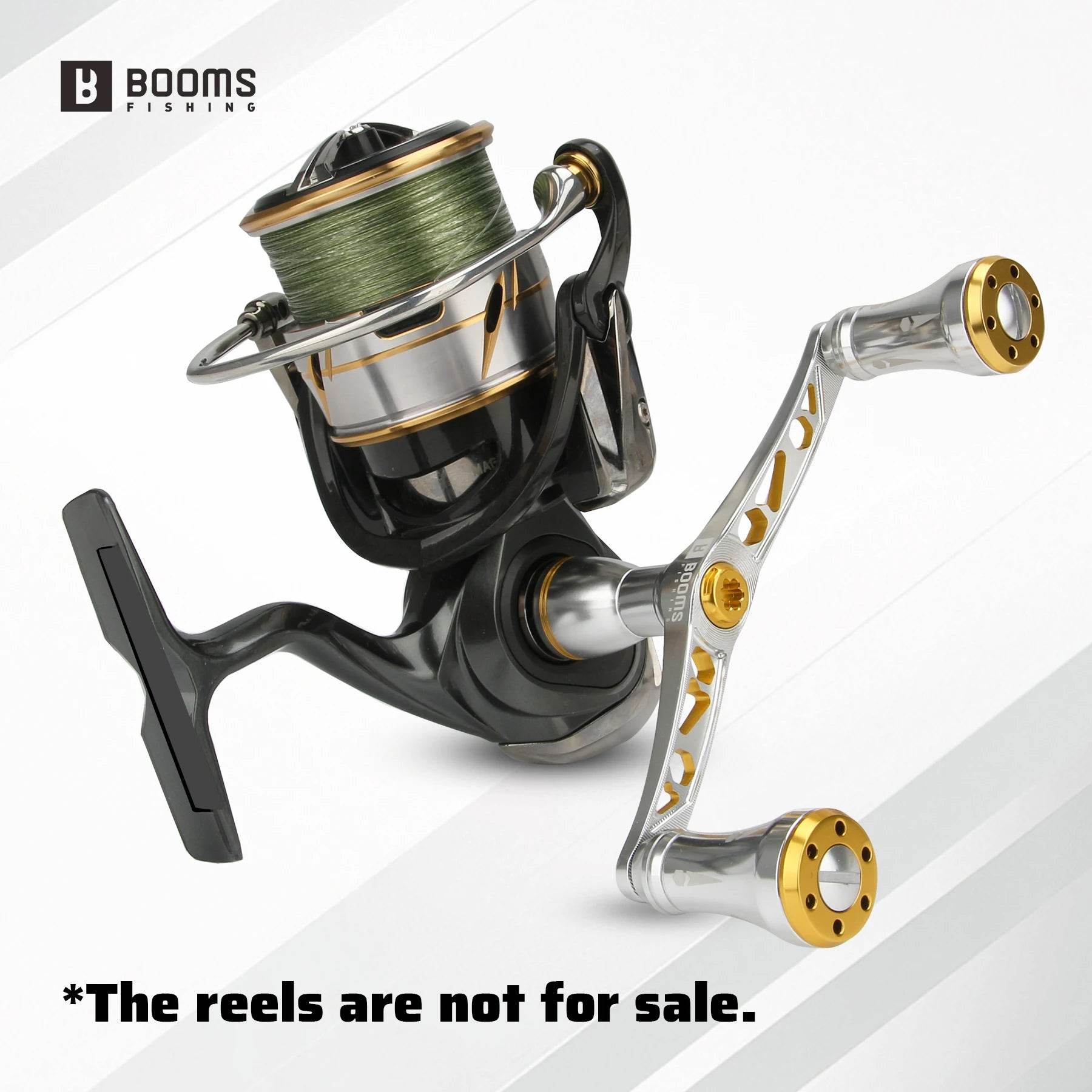 Booms DR1 Metal Dual-Grip Handle - Fish & Cheaps | Fishing & Outdoor Gear