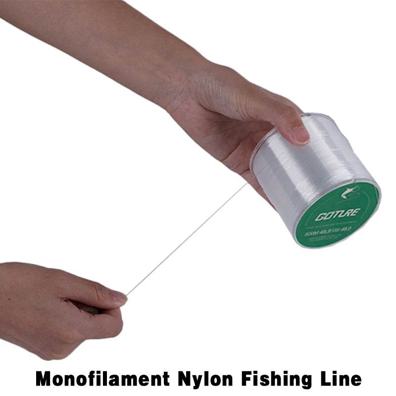 Goture 2PCS 500m Monofilament Nylon Fishing Line - Fish & Cheaps | Fishing & Outdoor Gear