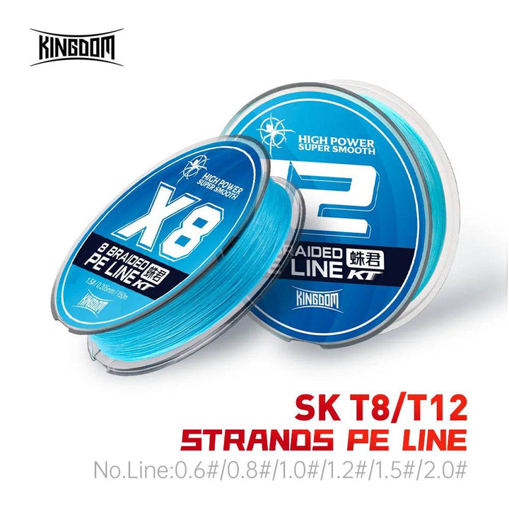 Kingdom SKT8/T12 Long Casting Fishing Line - Fish & Cheaps | Fishing & Outdoor Gear