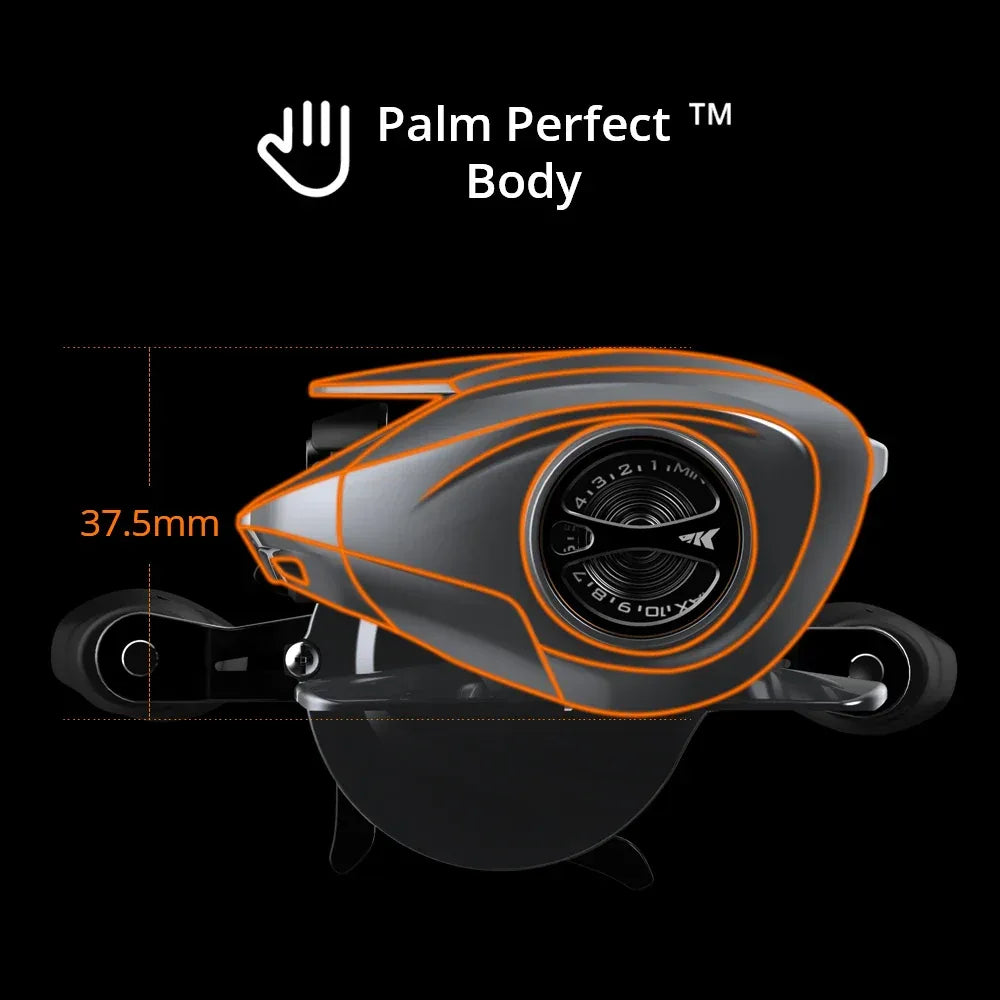 KastKing Kestrel Bait Finesse System Baitcasting Reel - Fish & Cheaps | Fishing & Outdoor Gear