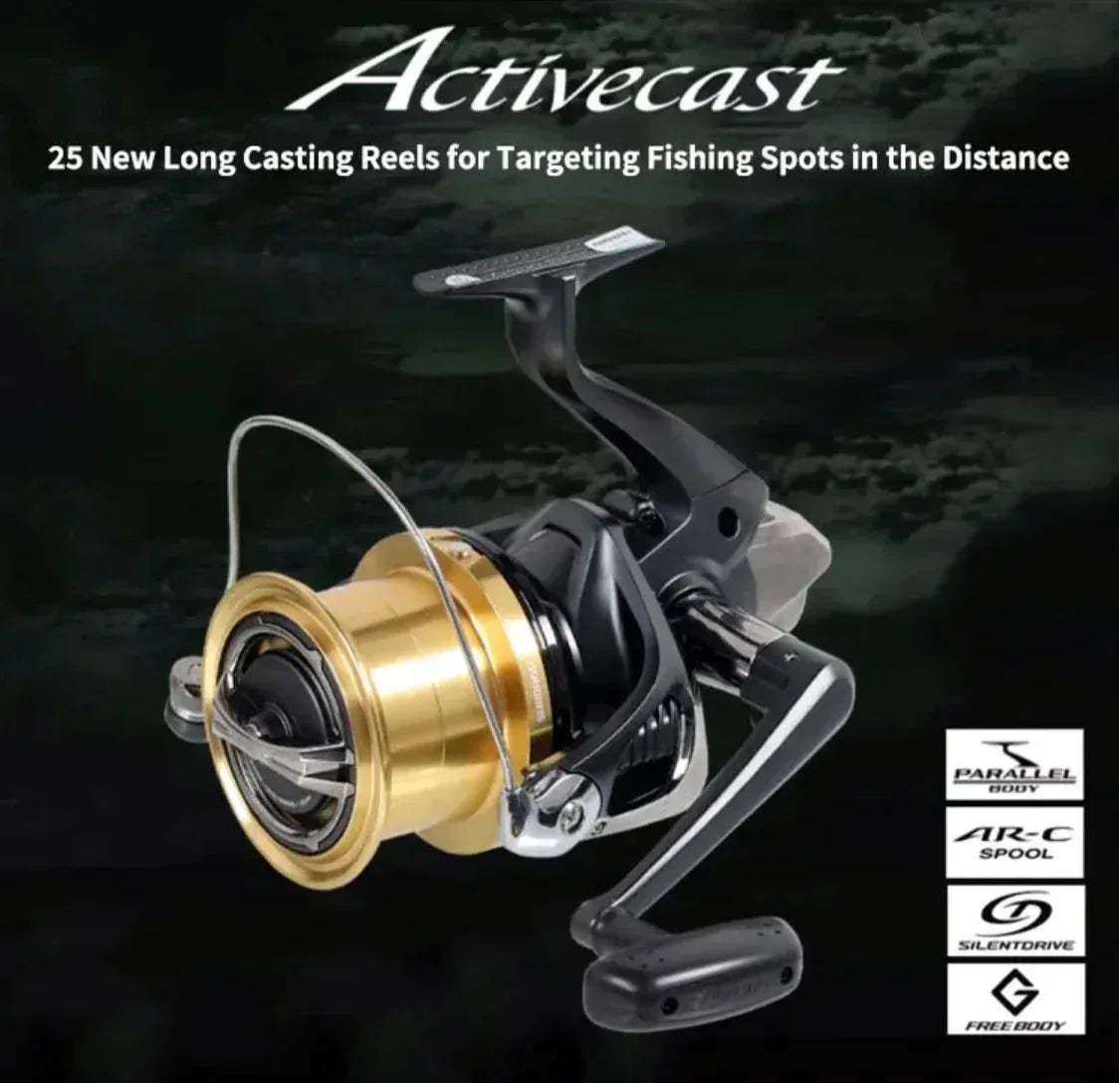 SHIMANO ACTIVECAST Surfcast Spinning Reel - Fish & Cheaps | Fishing & Outdoor Gear