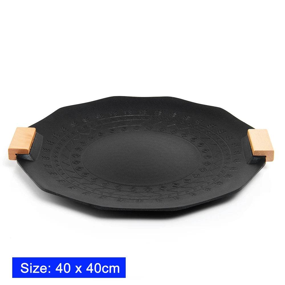 Widesea Camping Non-Stick Barbecue Plate - Fish & Cheaps | Fishing & Outdoor Gear