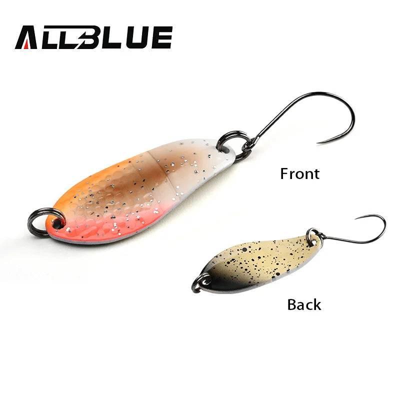 BLUX 3g Mini Metal Spoon – Vibrant Trout Jig - Fish & Cheaps | Fishing & Outdoor Gear