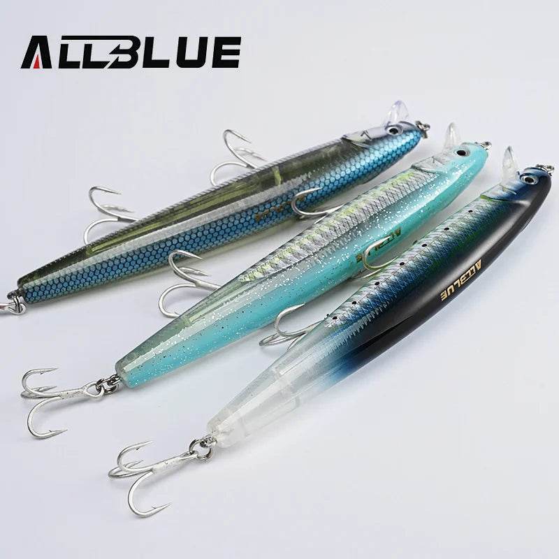 ALLBLUE FlashMinnow 110 Glow Jerkbait - Fish & Cheaps | Fishing & Outdoor Gear