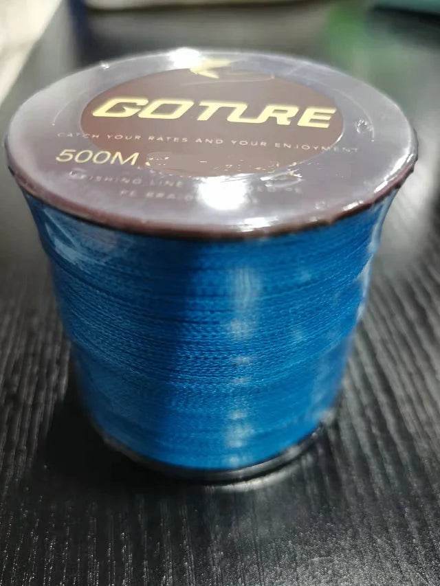 GOTURE 500M Braided Fishing Line - Fish & Cheaps | Fishing & Outdoor Gear