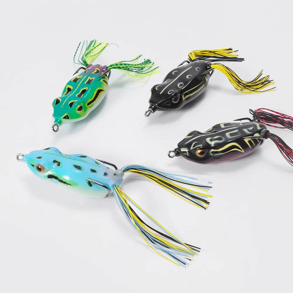 Noeby Hollow Body Frog Topwater Lure - Fish & Cheaps | Fishing & Outdoor Gear