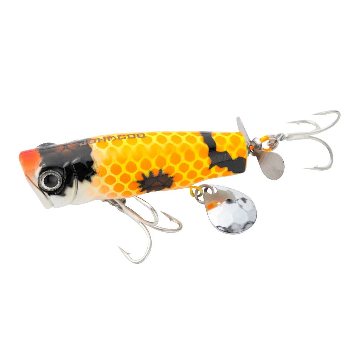 Johncoo 8cm 14g Popper – Floating Topwater Lure - Fish & Cheaps | Fishing & Outdoor Gear