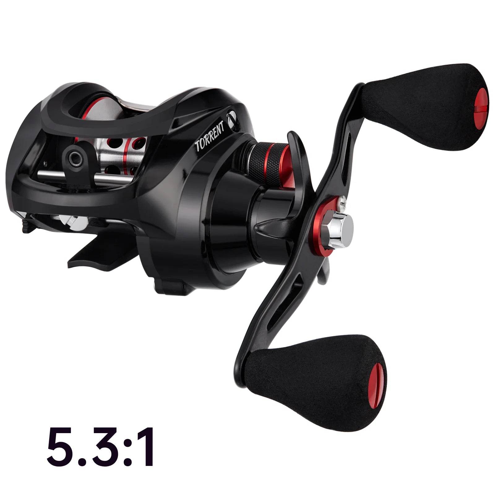 Piscifun Torrent Low Profile Baitcasting Reel - Fish & Cheaps | Fishing & Outdoor Gear