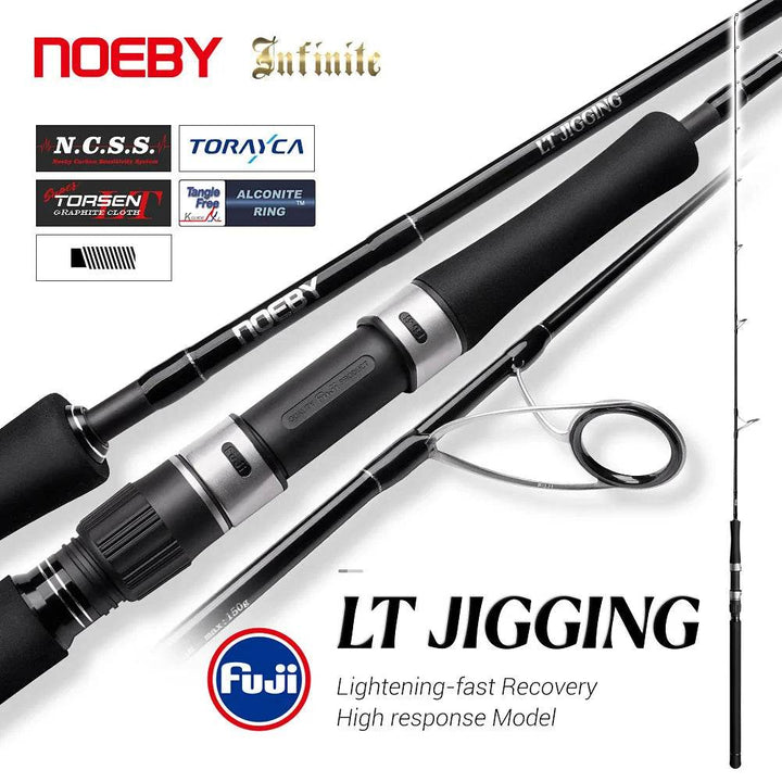 Noeby Vertical Jigging 1.93m Spinning Rod - Fish & Cheaps | Fishing & Outdoor Gear