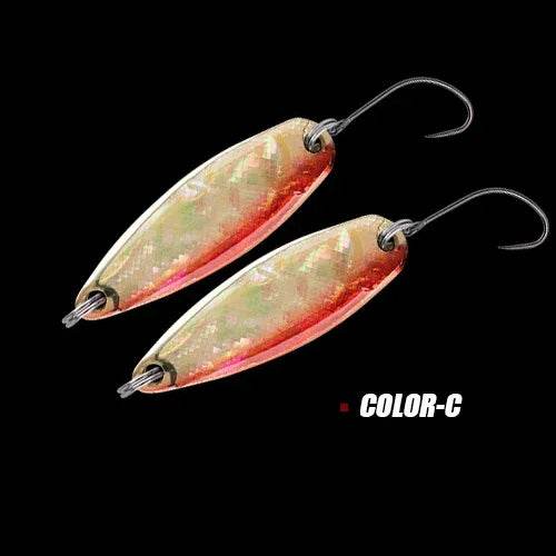 Goture Micro Spoon Spinner Lure – Premium Trout & Perch Artificial Bait - Fish & Cheaps | Fishing & Outdoor Gear