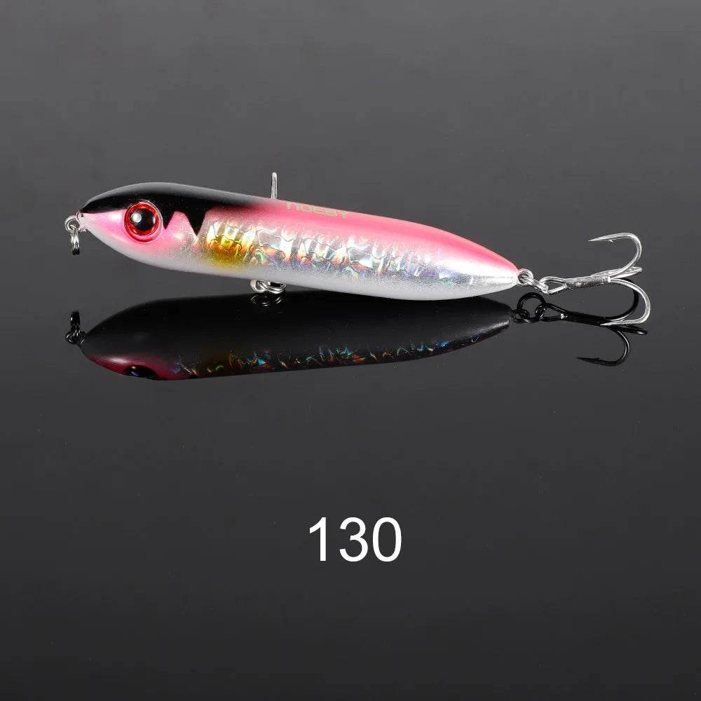 Noeby Floating Pencil Lure – Topwater Wobbler - Fish & Cheaps | Fishing & Outdoor Gear