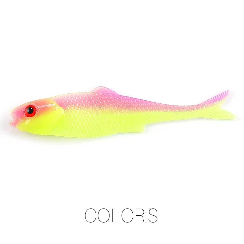 Supercontinent Filet Craw 5.5CM/6.8CM Soft Lure - Fish & Cheaps | Fishing & Outdoor Gear