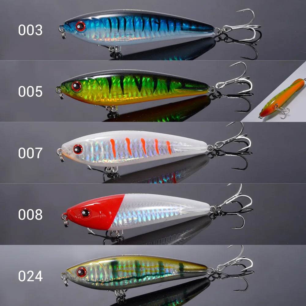 Noeby 95mm Sinking Pencil Stickbait - Fish & Cheaps | Fishing & Outdoor Gear