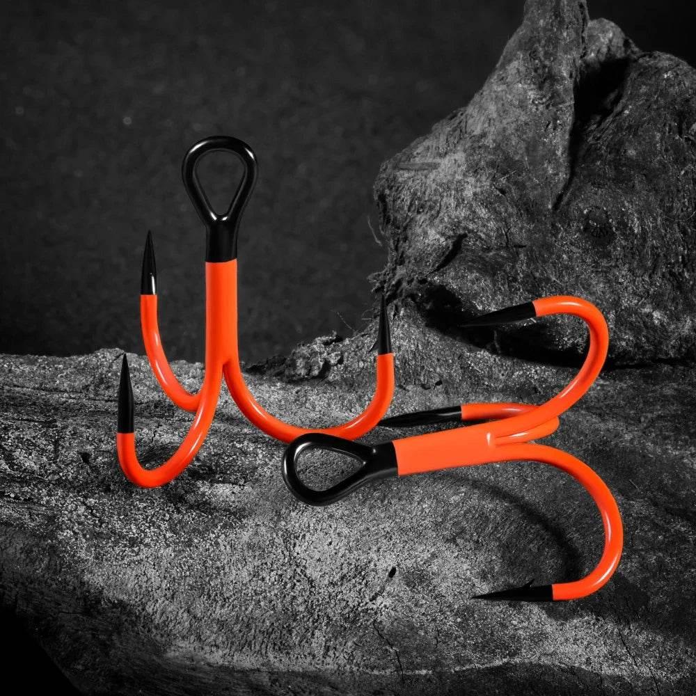 Spinpoler Flame Treble Hook UV-Active - Fish & Cheaps | Fishing & Outdoor Gear