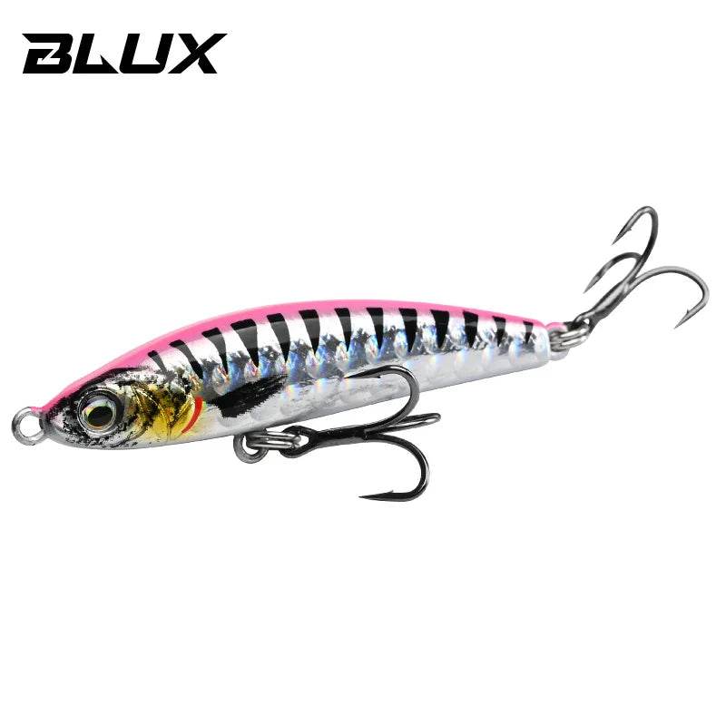 BLUX EXILE 50 Sinking Gravity Pencil – Heavy Stick Lure - Fish & Cheaps | Fishing & Outdoor Gear